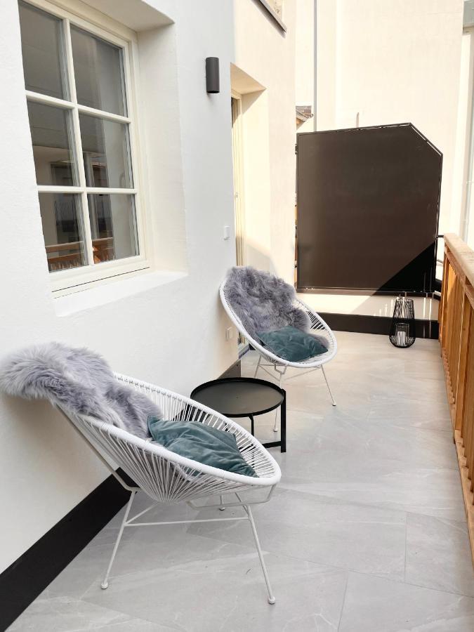 Rosa'S Boutique Apartment & Parking ميرانو المظهر الخارجي الصورة